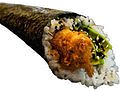 Tempura ebi handroll